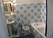 Roomy bathroom