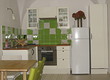 Roomy kitchen